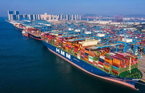 Our company's gravel equipment was shipped to Thailand on March 21, 2023