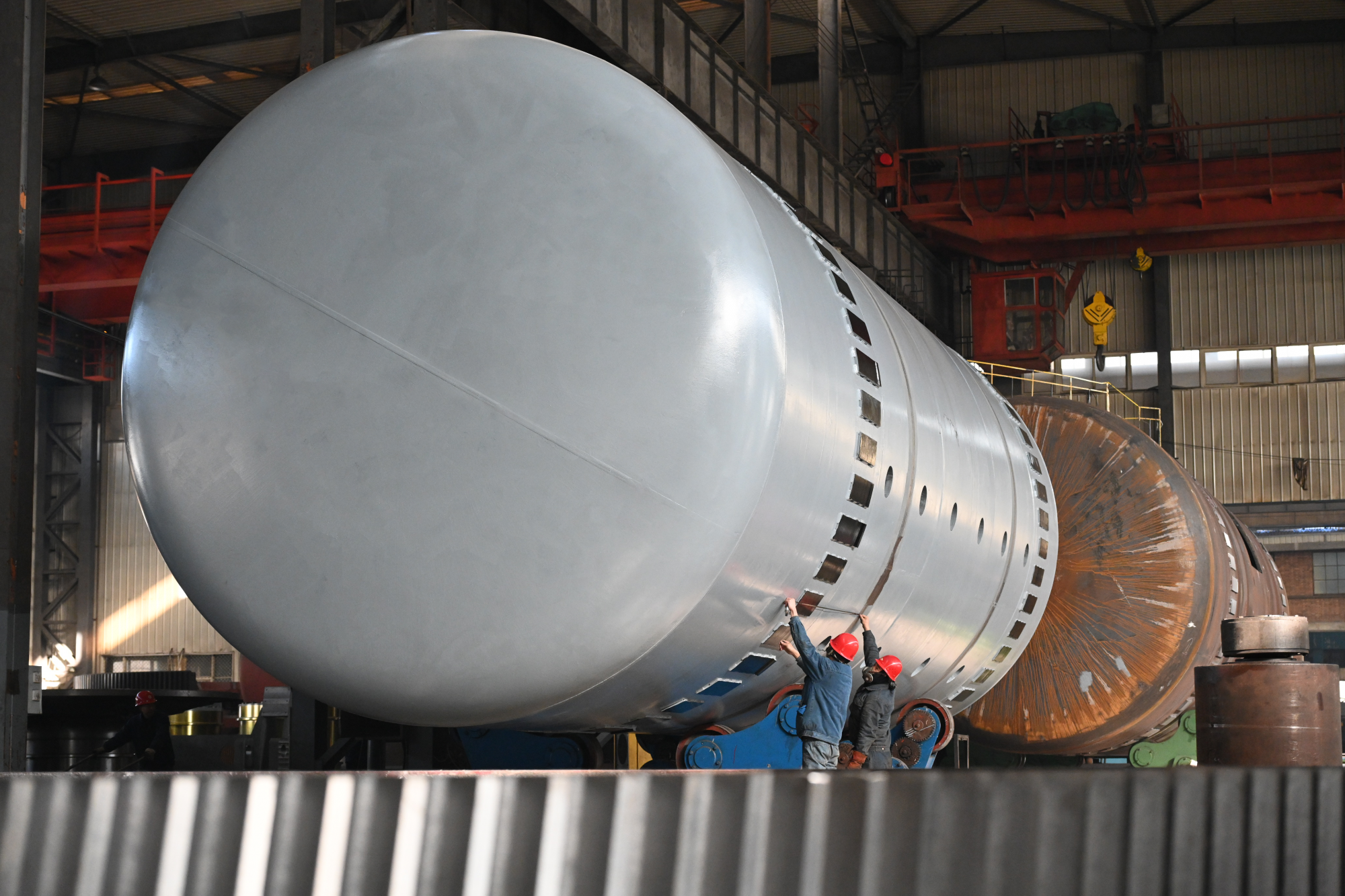 Two Anode Furnaces Have Been Successfully Delivered and Will Arrive the Customer's Site On Time