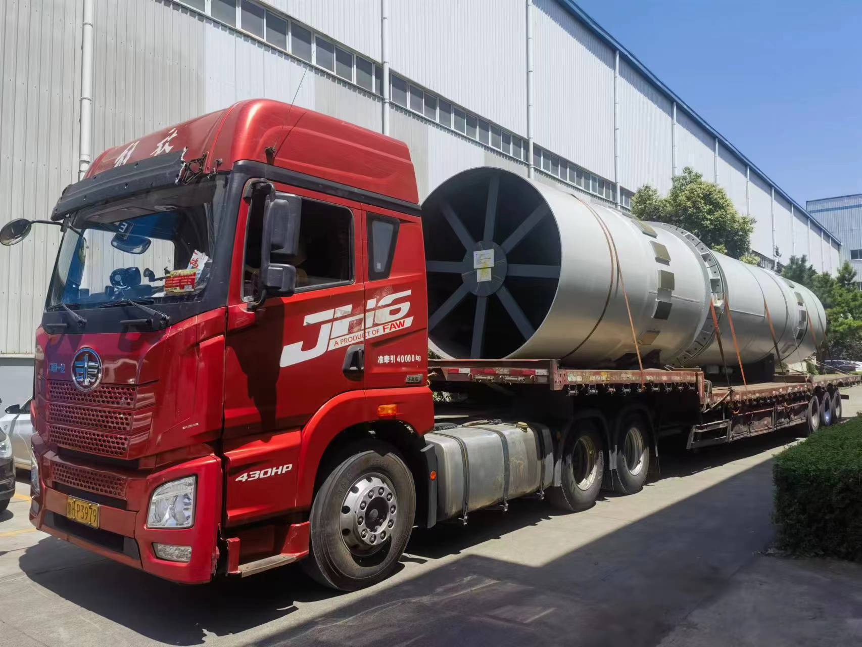 Our company's gravel equipment was shipped to Thailand on March 21, 2023